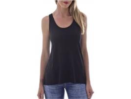 Top Básico JOYAH Viscose Mulher (XL - Preto)