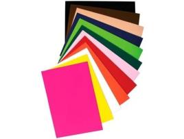 Papel Feltro FOLIA 510326 Laranja