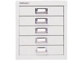 Movel Metal com Fecho 673X279X429Mm com 5 Gavetas 102Mm Cinza Venda Multiplos