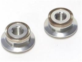 Porca FAST FORWARD End Cap Cone Axe Piste M10 Paire