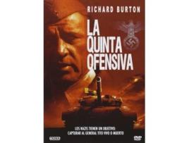 DVD La Quinta Ofensiva (Edição em Espanhol)