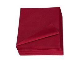 Gc Guardanapos 40X40 2Fls P&Amp;P Bordeaux 100Un