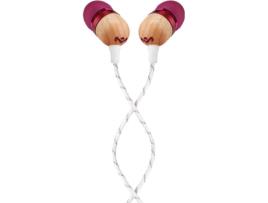 Auriculares com Fio THE HOUSE OF MARLEY Smile Jamaica (In Ear - Microfone - Roxo)
