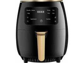Fritadeira TECHNO-STORE Preto (Baixo teor de gordura - 4.5 L)