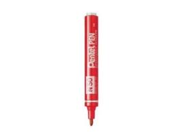 Marcador Pentel N50 Permanente Vermelho