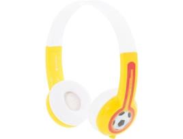 Auscultadores ONANOFF BuddyPhones Explore (Over Ear - Blanco)