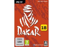 Jogo PC Dakar 18 (Ação - M16)