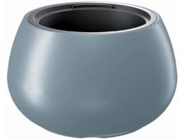 Vaso PROSPERPLAST Heos R (Cinzento - 43.6x43.6x27 cm)