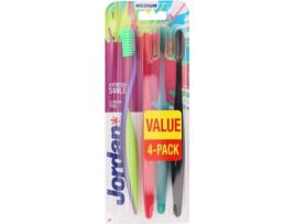Pack Escovas de Dentes JORDAN Ultimate You (4 Unidades)