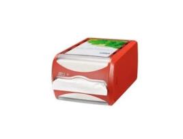 Tork Dispensador P/400 Guardanapos N4 Vermelho