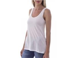 Top Básico JOYAH Viscose Mulher (L - Branco)