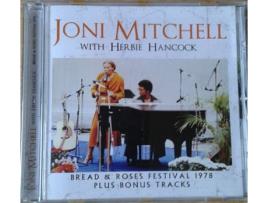 CD Joni Mitchell, Herbie Hancock - Bread And Roses Festival 1978