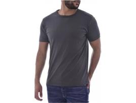 T-shirt Básica JOYAH Viscose Homem (L - Cinzento)