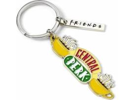 Chaveiro FRIENDS com Banho de Ouro