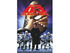 DVD D3: The Mighty Ducks Inglês