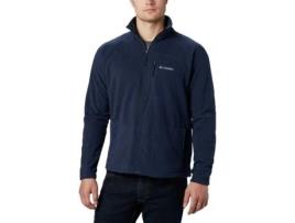 Casaco Polar para Homem COLUMBIA Fast Trek Ii Azul para Esqui (XL)