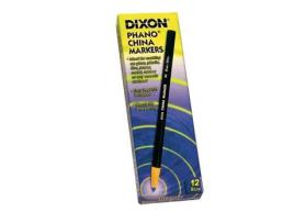 Lyra Lapis Dermatografico Dixon China Marker Branco Cx 12Un