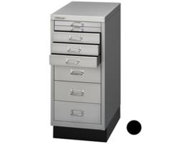Movel Metal com Fecho 673X279X429Mm com 2 Gavetas 22Mm +3 51Mm+3 102Mm Preto Venda Multiplos