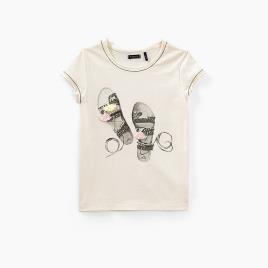 Ikks Junior T-shirt de mangas curtas, 4-14 anos