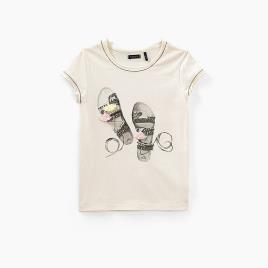 Ikks Junior T-shirt de mangas curtas, 4-14 anos