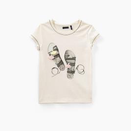 Ikks Junior T-shirt de mangas curtas, 4-14 anos