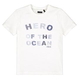 Ikks Junior T-shirt de mangas curtas, com motivo, 4-14 anos