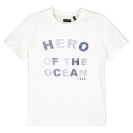 Ikks Junior T-shirt de mangas curtas, com motivo, 4-14 anos