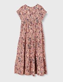 Ikks Junior Vestido comprido às flores, 5-14 anos