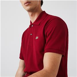 Lacoste Polo direito em malha piqué L1212