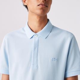 Lacoste Polo direito em malha piqué stretch PH5522