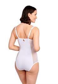 Sans Complexe Body envolvente em renda Arum