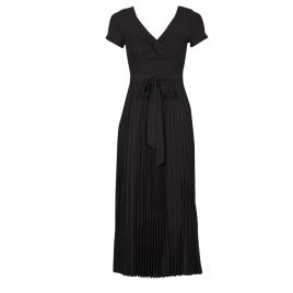 Guess  Vestidos compridos OFF SHOULDER ERYNN DRESS  Preto Disponível em tamanho para senhora. S,M,L,XL.Mulher > Roupas > Vestidos compridos