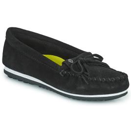 Minnetonka  Mocassins KILTY PLUS  Preto Disponível em tamanho para senhora. 36,37,38,39,40,41.Mulher > Calçasdos > Mocassim