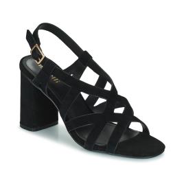 Minelli  Sandálias LYDIE  Preto Disponível em tamanho para senhora. 36,37,38,39,40,41.Mulher > Calçasdos > Sandálias e rasteirinhas