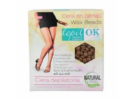 Pérolas de Cera Depilatória Depil Ok Gold Chocolate 1 Kg