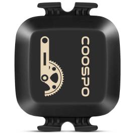 Coospo Sensor Velocidade E Cadência Bk467 One Size Black