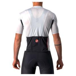 Castelli Camisola Manga Curta Superleggera 2 XL Silver