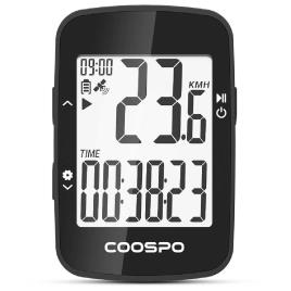 Coospo Computador Bicicletas Sem Fio Bc26 One Size Black