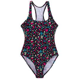 Joma Roupa De Banho Santa Monica 12-14 Years Black