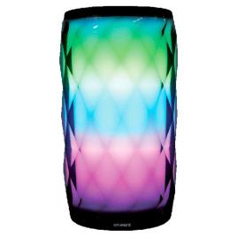 Onearz Alto-falante Bluetooth P300 Mesh Rgb One Size Black