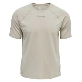 Hummel Camiseta De Manga Curta Laze L Chateau Gray