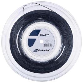 Babolat Corda Do Carretel De Tênis Synthetic Gut 200 M 1.30 mm Black