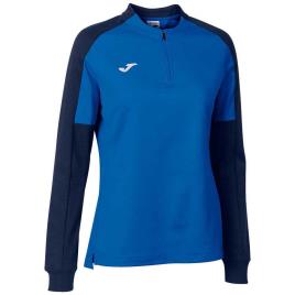 Joma Suéter Meio Zíper Eco Championship Recycled L Royal / Navy