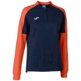 Joma Suéter Meio Zíper Eco Championship Recycled XL Navy / Fluor Orange