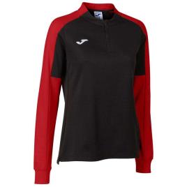 Joma Suéter Meio Zíper Eco Championship Recycled L Black / Red