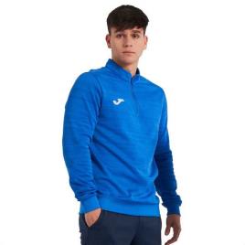 Joma Suéter Meio Zíper Grafity Iii S Royal