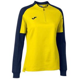 Joma Suéter Meio Zíper Eco Championship Recycled M Yellow / Navy