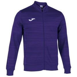 Joma Moletom Zip Completo Grafity Iii 5-6 Years Purple