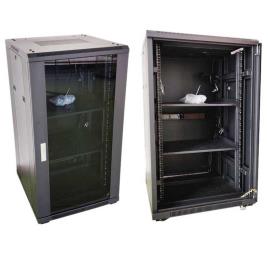 Euroconnex Gabinete Rack 0012-600 18u 19´´ One Size Black