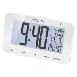 Explorer Despertador Digital Rdc1004gyelc2 One Size White